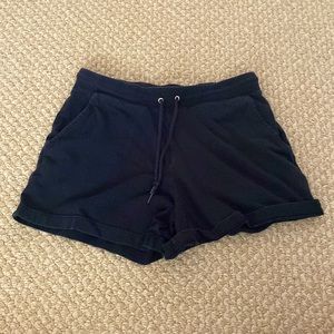 Adjustable Danskin Black/Navy Blue Shorts
